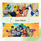 Almohada Súper Jumbo Ligera 120x50 Doble Vista Providencia® Dragon Ball Z