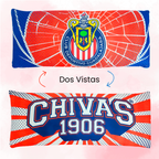 Almohada Súper Jumbo 120x50 Equipos Futbol Providencia® c
