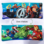 Almohada Súper Jumbo Ligera 120x50 Doble Vista Providencia® Avengers