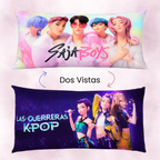 Almohada Súper Jumbo Ligera 120x50 Doble Vista Saja Boys Providencia®