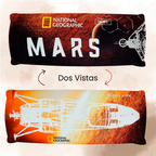 Almohada Súper Jumbo Ligera 120x50 Doble Vista Providencia® National Geographic Mars