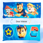 Almohada Súper Jumbo Ligera 120x50 Doble Vista Providencia® Paw Patrol