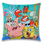 Cojín Reversible Infantil 45x45 Ultra Suave Bob Esponja Providencia®