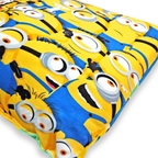 Cojín Reversible Infantil 45x45 Ultra Suave Minions Providencia®