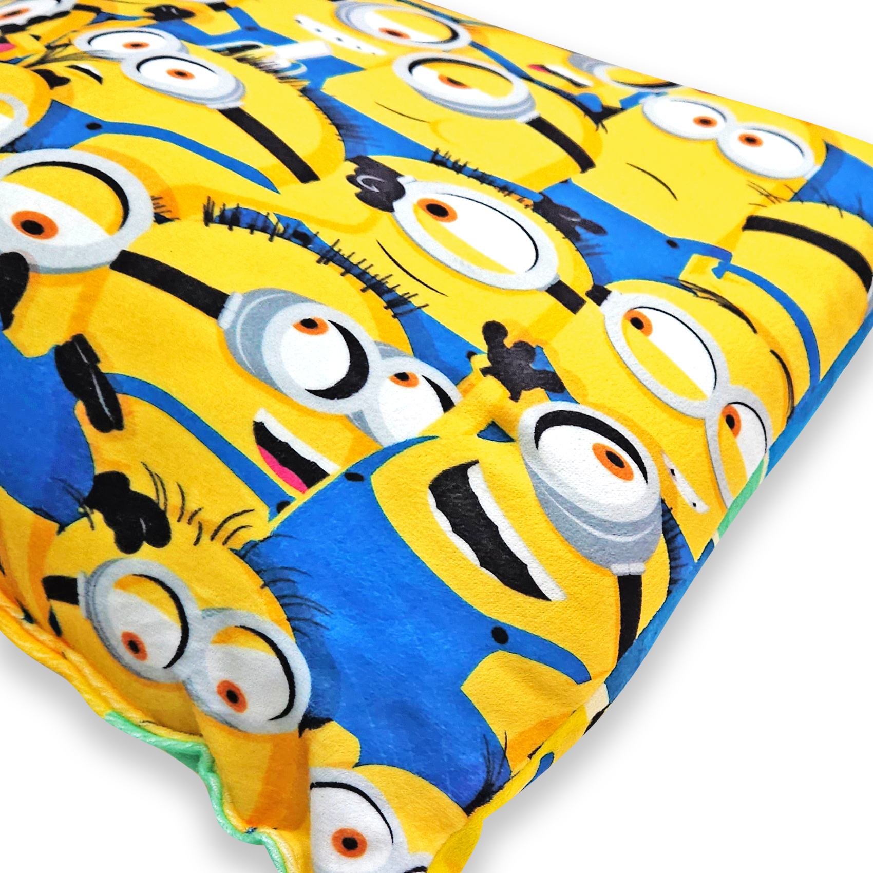 Cojín Reversible Infantil 45x45 Ultra Suave Minions Providencia®
