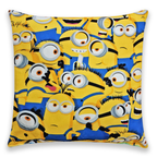 Cojín Reversible Infantil 45x45 Ultra Suave Minions Providencia®