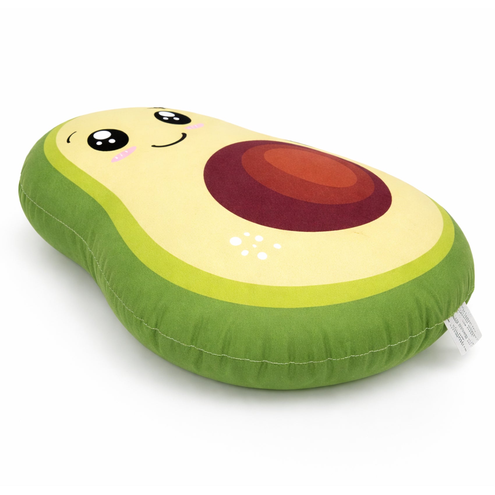 Cojín Decorativo Suave Diseños Divertidos Aguacate Moño Providencia®