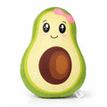 Cojín Decorativo Suave Diseños Divertidos Aguacate Moño Providencia®