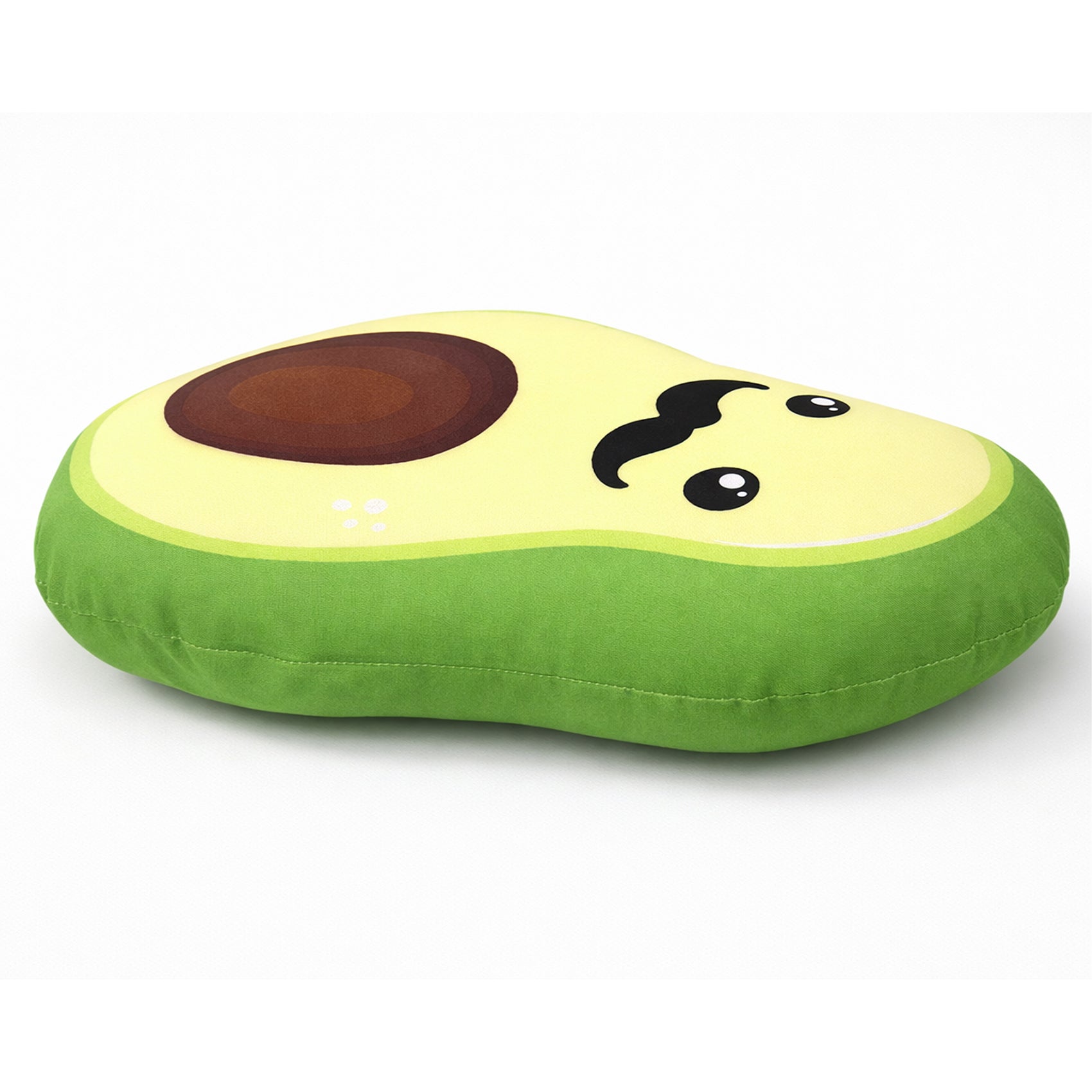 Cojín Decorativo Suave Diseños Divertidos Aguacate Mostacho Providencia®