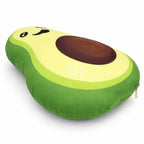 Cojín Decorativo Suave Diseños Divertidos Aguacate Mostacho Providencia®