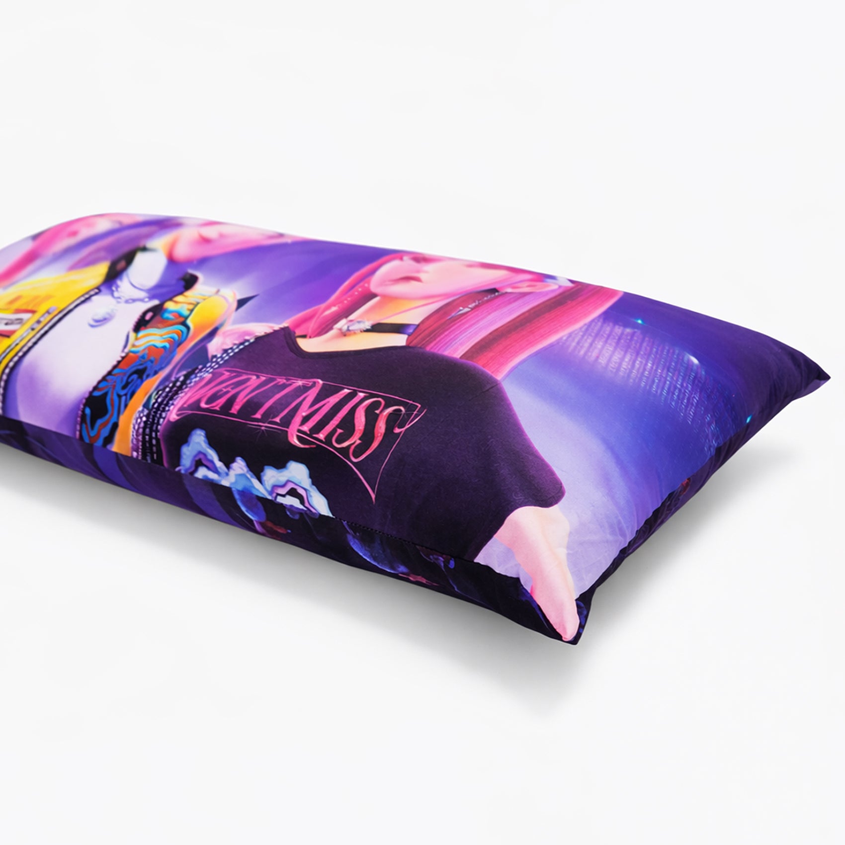 Almohada Súper Jumbo Ligera 120x50 Doble Vista Guerreras K-pop Providencia®