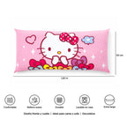 Almohada Súper Jumbo Ligera 120x50 Doble Vista Hello Kitty Providencia®