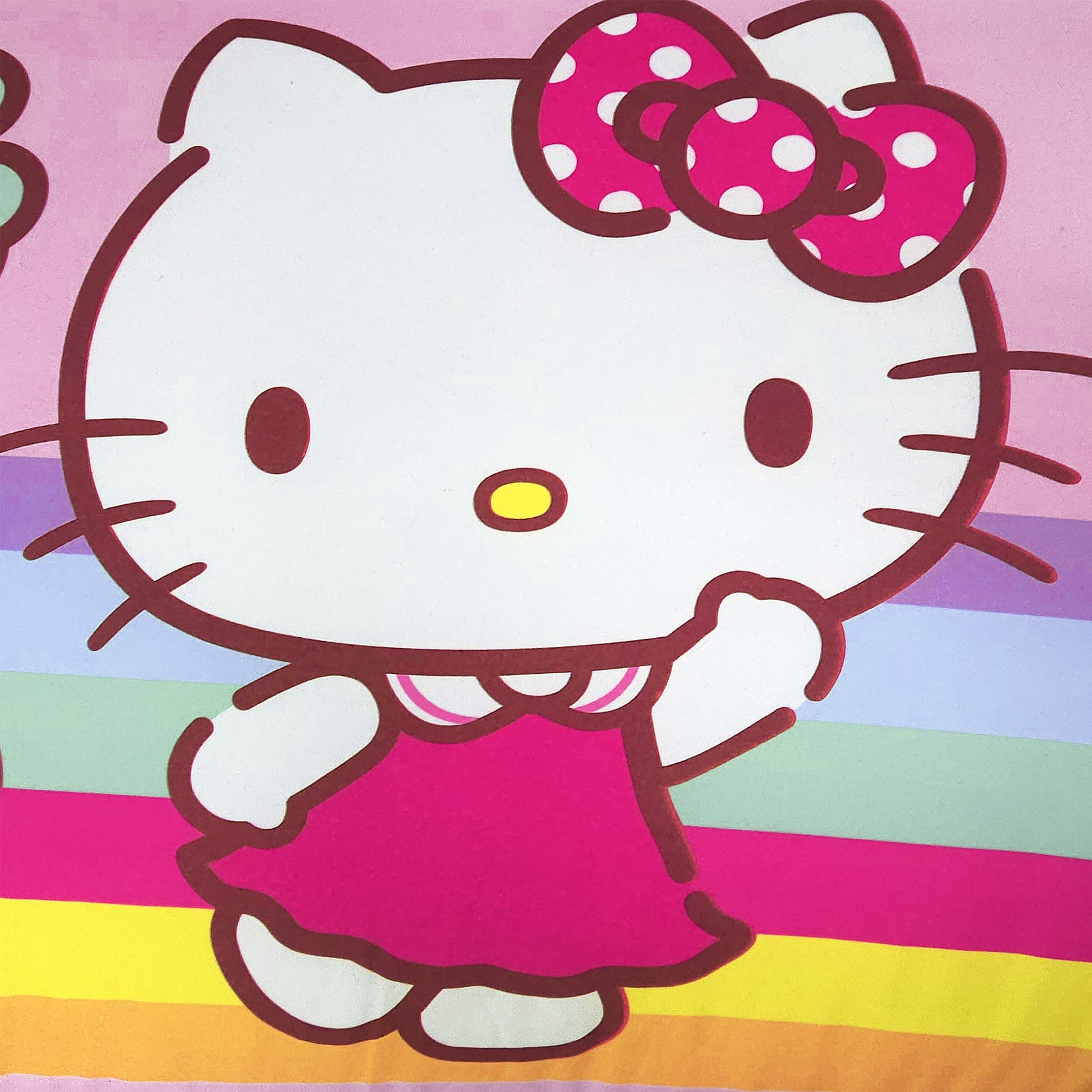 Almohada Súper Jumbo Ligera 120x50 Doble Vista Hello Kitty Providencia®