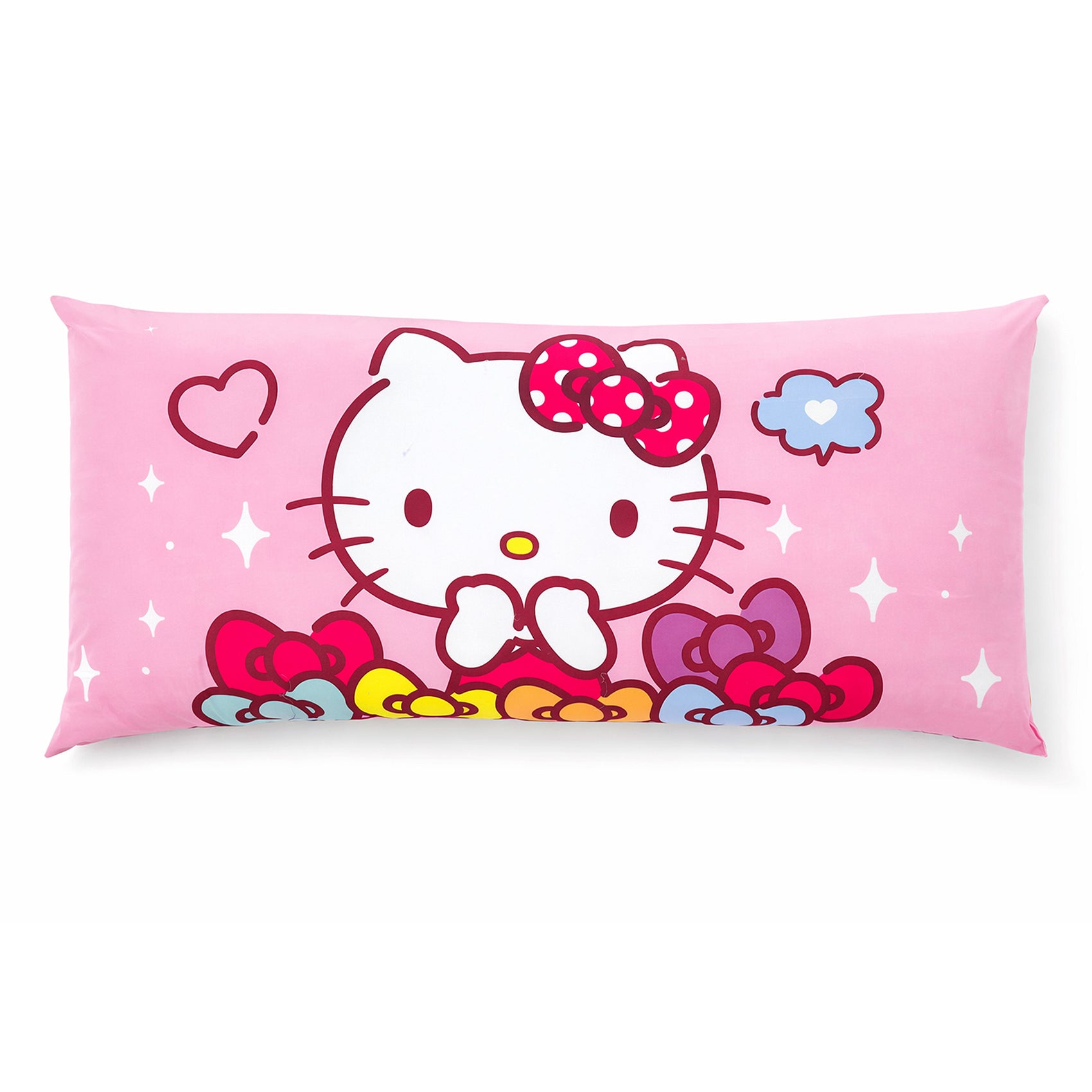 Almohada Súper Jumbo Ligera 120x50 Doble Vista Hello Kitty Providencia®