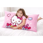 Almohada Súper Jumbo Ligera 120x50 Doble Vista Hello Kitty Providencia®