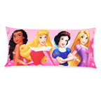 Almohada Súper Jumbo Ligera 120x50 Doble Vista Princesas Disney Providencia®