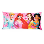 Almohada Súper Jumbo Ligera 120x50 Doble Vista Princesas Disney Providencia®