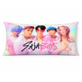 Almohada Súper Jumbo Ligera 120x50 Doble Vista Saja Boys Providencia®