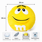 Cojín Decorativo Suave Diseños Divertidos Lunetas Amarillo Providencia®