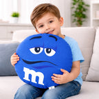 Cojín Decorativo Suave Diseños Divertidos Lunetas Azul Providencia®