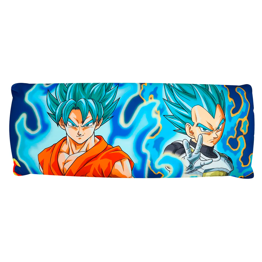 Almohada Súper Jumbo Ligera 120x50 Doble Vista Providencia® Dragon Ball Energy
