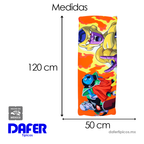 Almohada Súper Jumbo Ligera 120x50 Doble Vista Providencia® Dragon Ball Energy