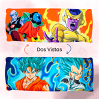 Almohada Súper Jumbo Ligera 120x50 Doble Vista Providencia® Dragon Ball Energy