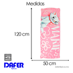 Almohada Súper Jumbo Ligera 120x50 Doble Vista Providencia® Marie Moño