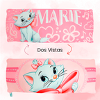 Almohada Súper Jumbo Ligera 120x50 Doble Vista Providencia® Marie Moño