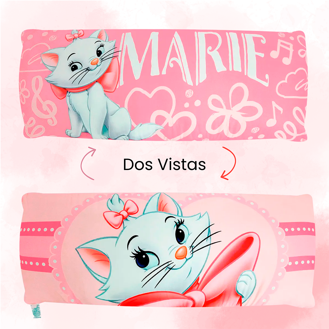 Almohada Súper Jumbo Ligera 120x50 Doble Vista Providencia® Marie Moño