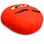 Almohada Ultra Suave Varios Diseños Decoración Modfull Prin® Rojo Lunetas