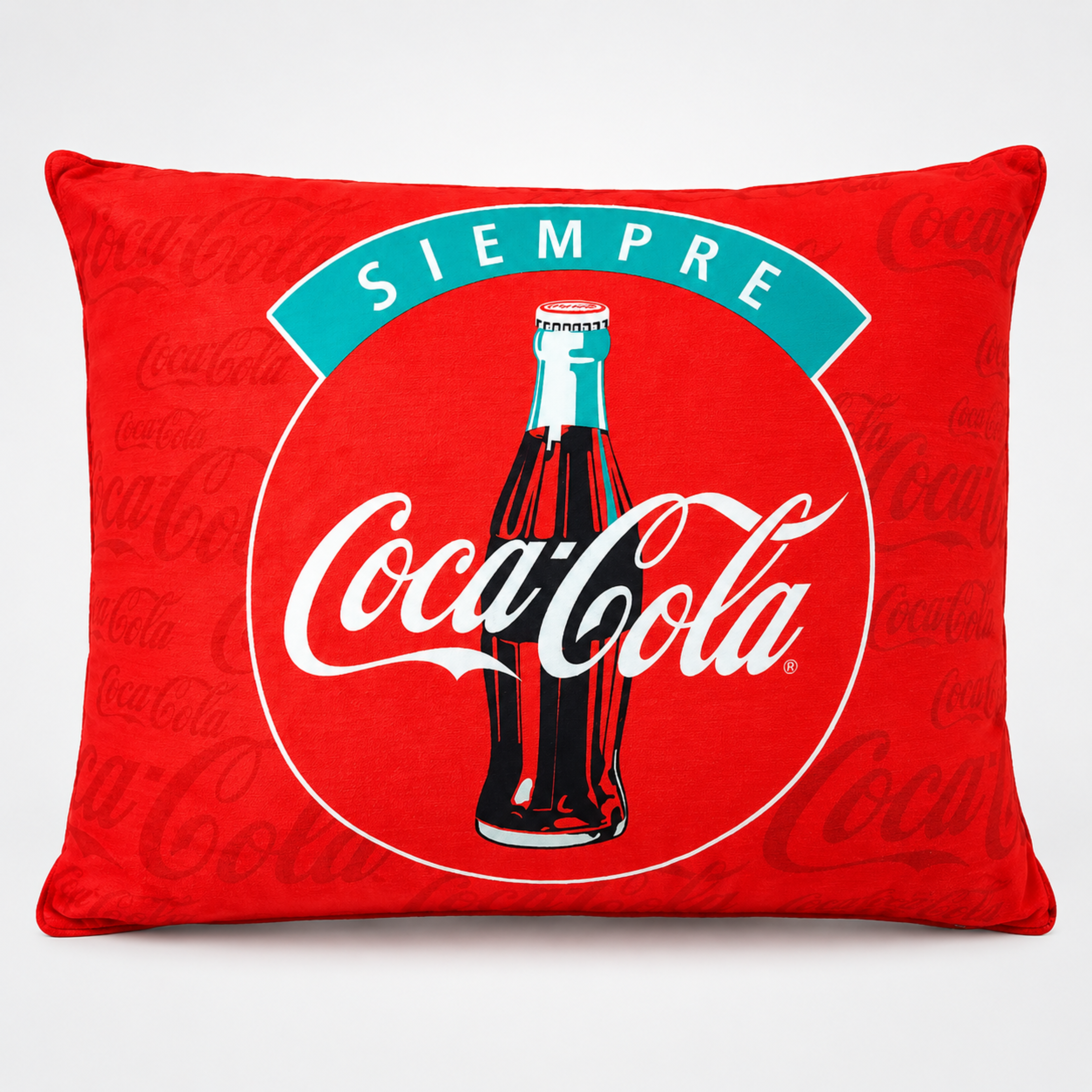 Almohada Ultra Suave Varios Diseños Decoración Modfull Prin® Coca Cola Idiomas