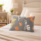 Almohada Infantil Pillow Suave Con Diseño Camiones