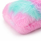 Almohada Abrazable Peluda 110cm X 40 Cm Marca Pillow Lart® Multicolor