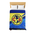 Colcha Capitonada Equipos De Futbol 1.80x2.20 Providencia® América