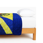 Colcha Capitonada Equipos De Futbol 1.80x2.20 Providencia® América
