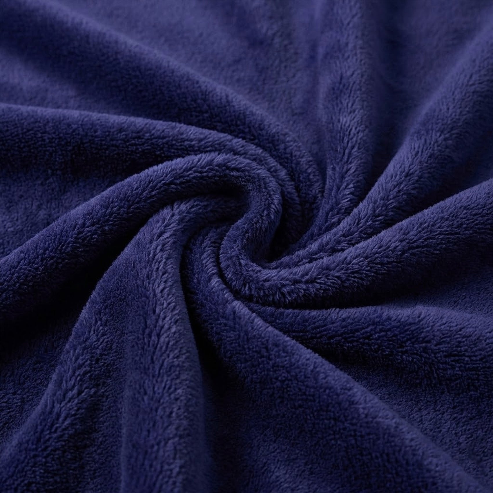 Bata De Descanso Suave 103x66cm Manga Larga Unisex Azul