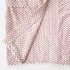 Bata Domino Suave Para Descanso / Baño Con Bolsillos Unisex Rosa Palo