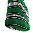 Bolsa Artesanal Abanico Tipo Tote Para Mujer 50x40cm Verde