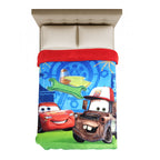 Cobertor Borrega Matrimonial 1.80x2.2m Infantil Providencia® Cars Feria