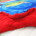 Cobertor Borrega Matrimonial 1.80x2.2m Infantil Providencia® Cars Feria