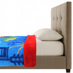 Cobertor Borrega Matrimonial 1.80x2.2m Infantil Providencia® Cars Feria
