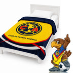 Cobertor Borrega Individual Futbol 1.50x2.00m Providencia® America