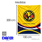 Cobertor Borrega Individual Futbol 1.50x2.00m Providencia® America