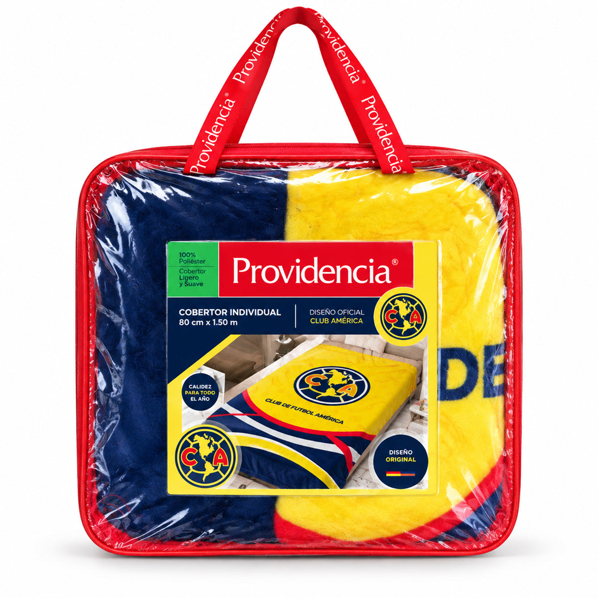 Cobertor Borrega Individual Futbol 1.50x2.00m Providencia® America