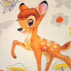 Manta De Cuna Raschel 140x110cm Dibujos Animados Providencia® Bambi