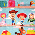 Manta De Cuna Raschel 140x110cm Dibujos Animados Providencia® Toy Story
