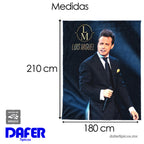 Cobertor Serenity Matrimonial Diseños Artistas Providencia® Luis Miguel