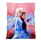 Cobertor Ligero Super Suave Matrimonial Diseños Providencia® Frozen