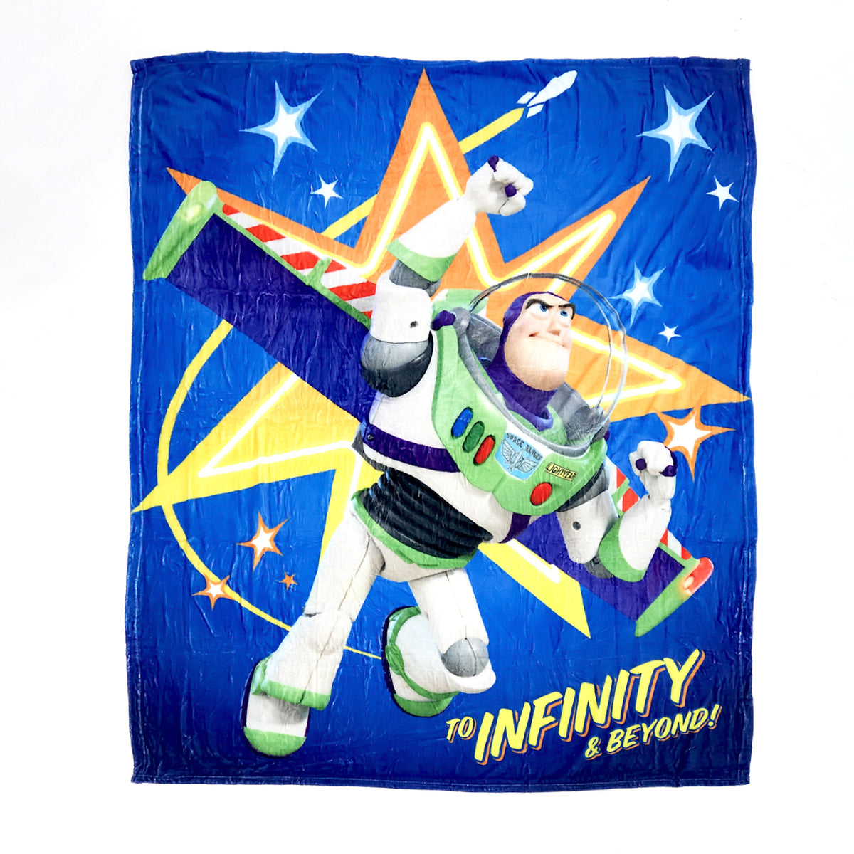 Cobertor Ligero Super Suave Matrimonial Diseños Providencia® Buzz Lightyear